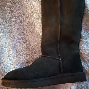UGG black boots